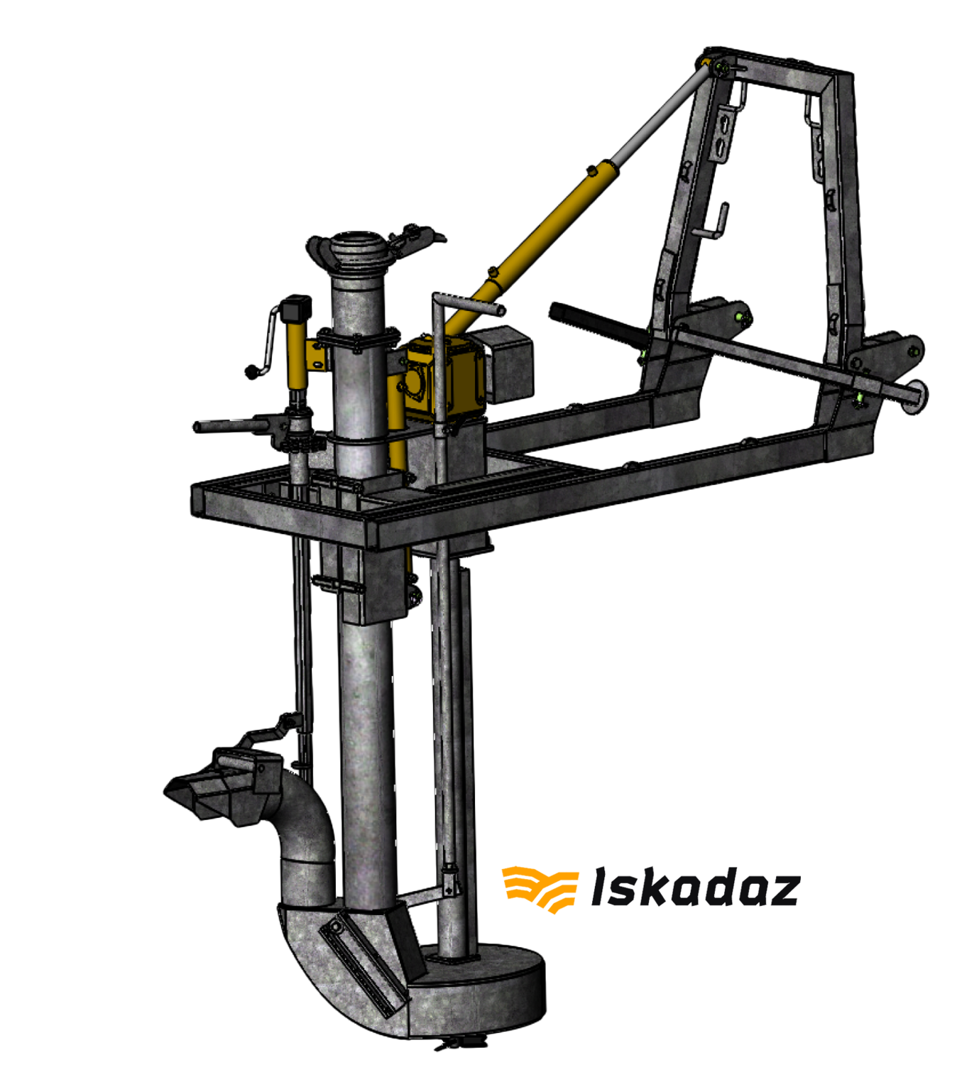 Вертикальные насосы-агитаторы